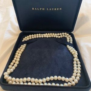 22" Baroque Pearl Necklace